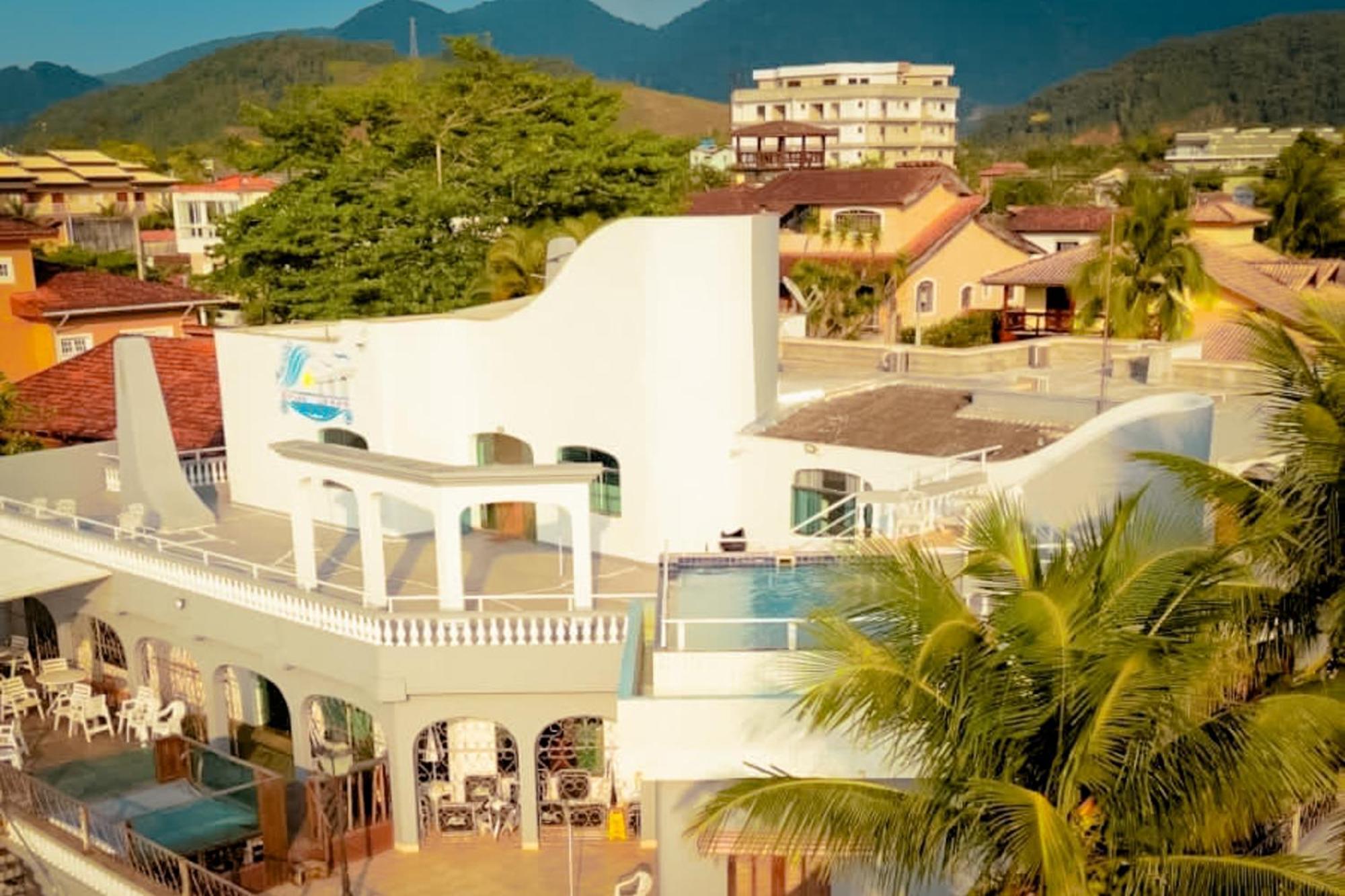 Velinn Pousada Solar Grego Ubatuba Esterno foto
