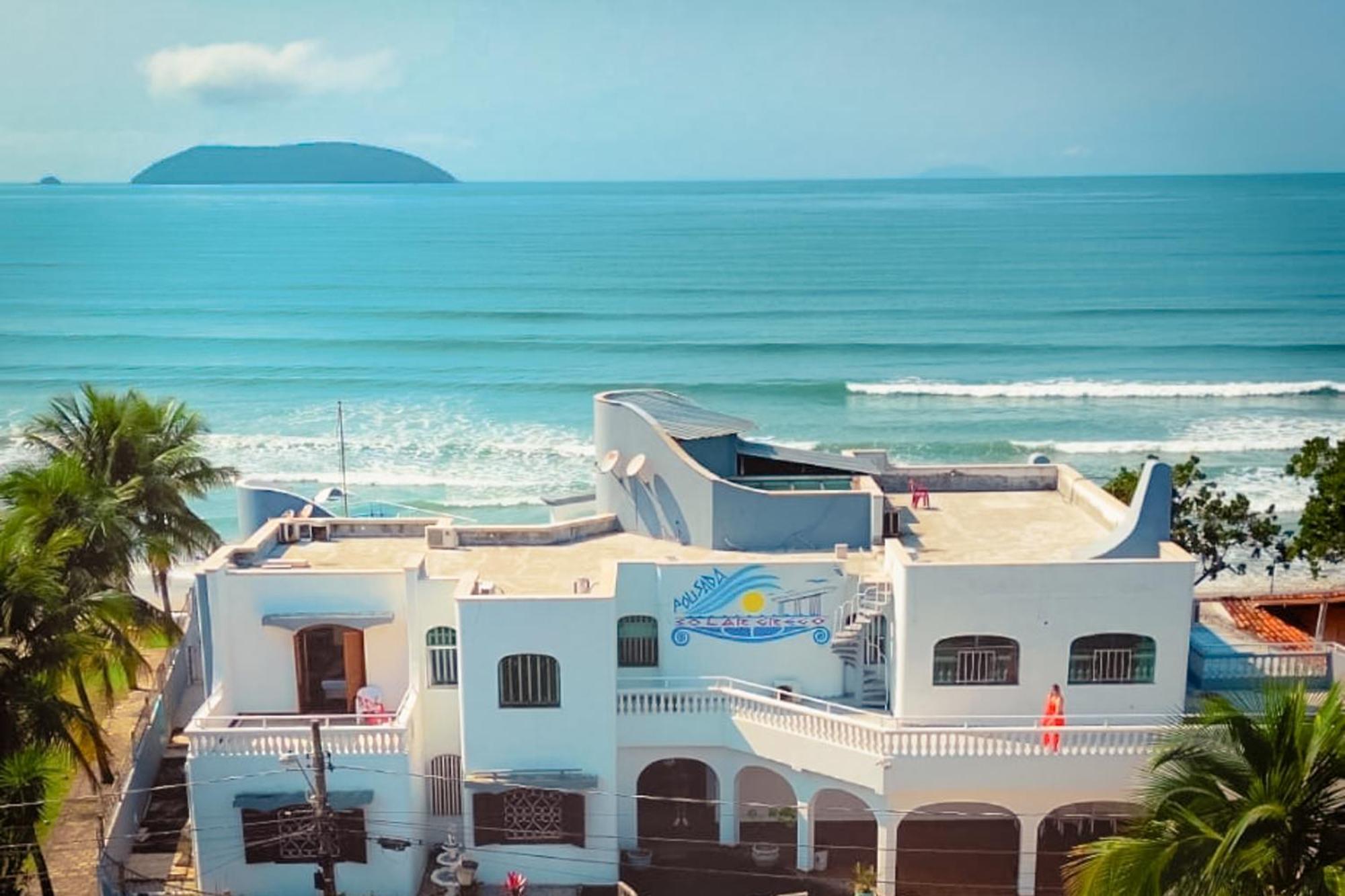 Velinn Pousada Solar Grego Ubatuba Esterno foto